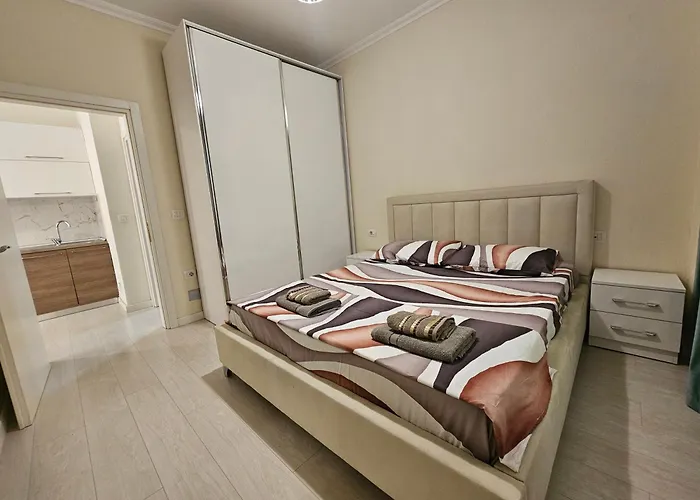 Comfort アパート ティラナ